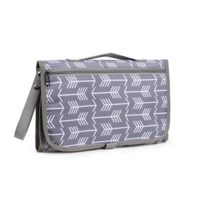 Tapis à langer compact confort gris