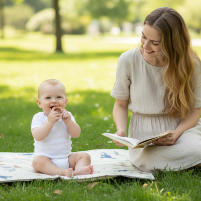 Tapis à langer multifonctionnel bébé joue parc