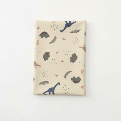 Tapis à langer multifonctionnel dinosaure