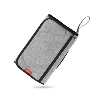 Tapis à langer nomade comfy voyageur gris