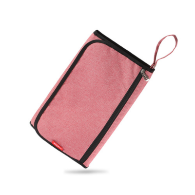Tapis à langer nomade comfy voyageur rose