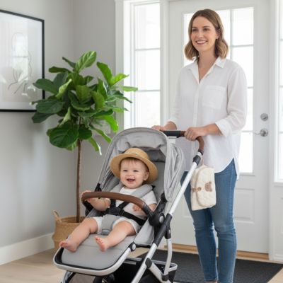 Tapis à langer nomade confort sécurité maman poussette