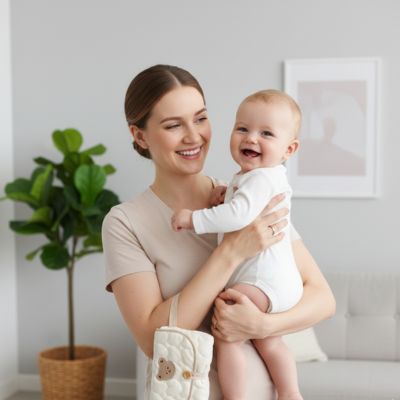 Tapis à langer nomade confort sécurité maman salon bébé