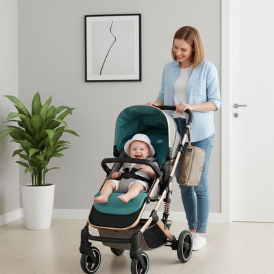 Tapis à langer nomade confort voyage bébé heureux