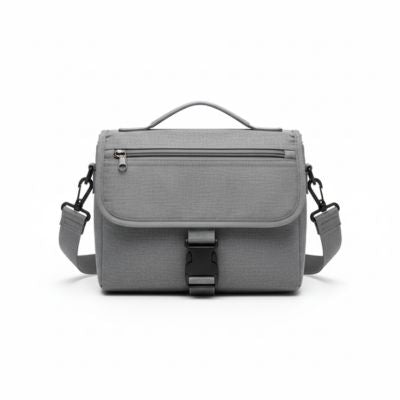 Tapis à langer nomade confort voyage gris