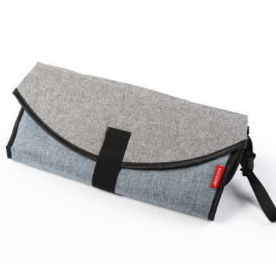 Tapis à langer nomade easytrip gris