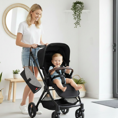 Tapis à langer nomade easytrip poussette bébé
