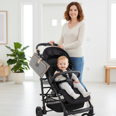 Tapis à langer portable sortie bébé