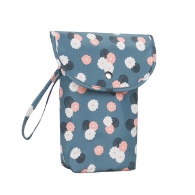 Trousse de toilette bébé nomade fleuri